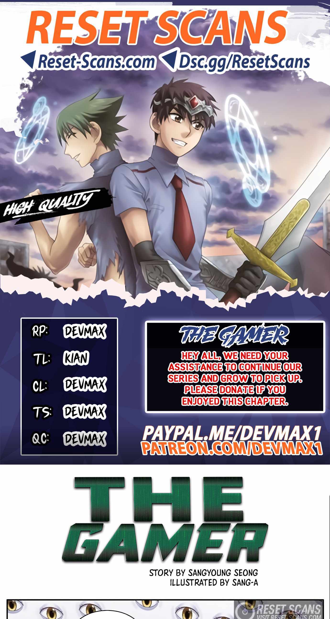 The Gamer Chapter 444 - page 1