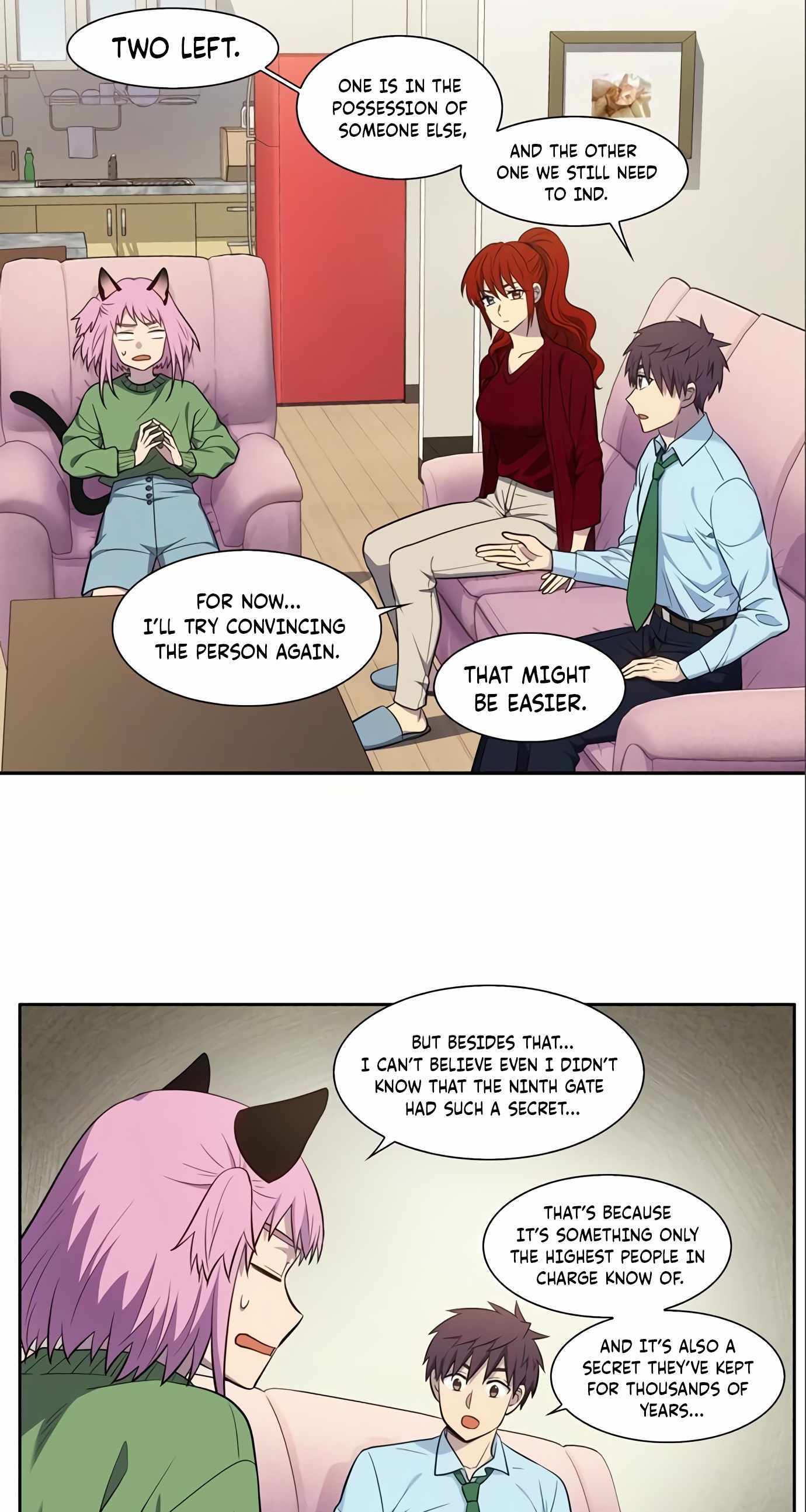 The Gamer Chapter 444 - page 21