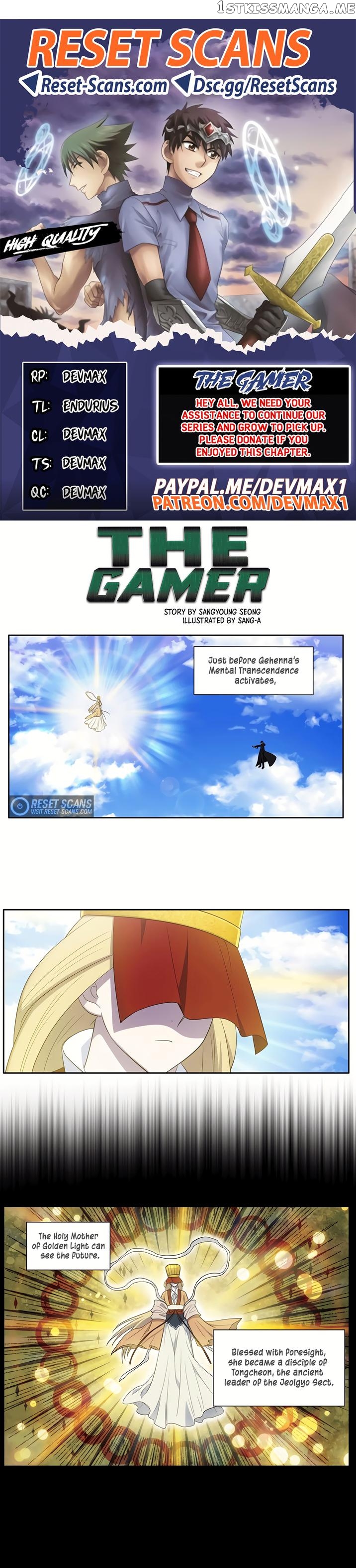 The Gamer Chapter 458 - page 1