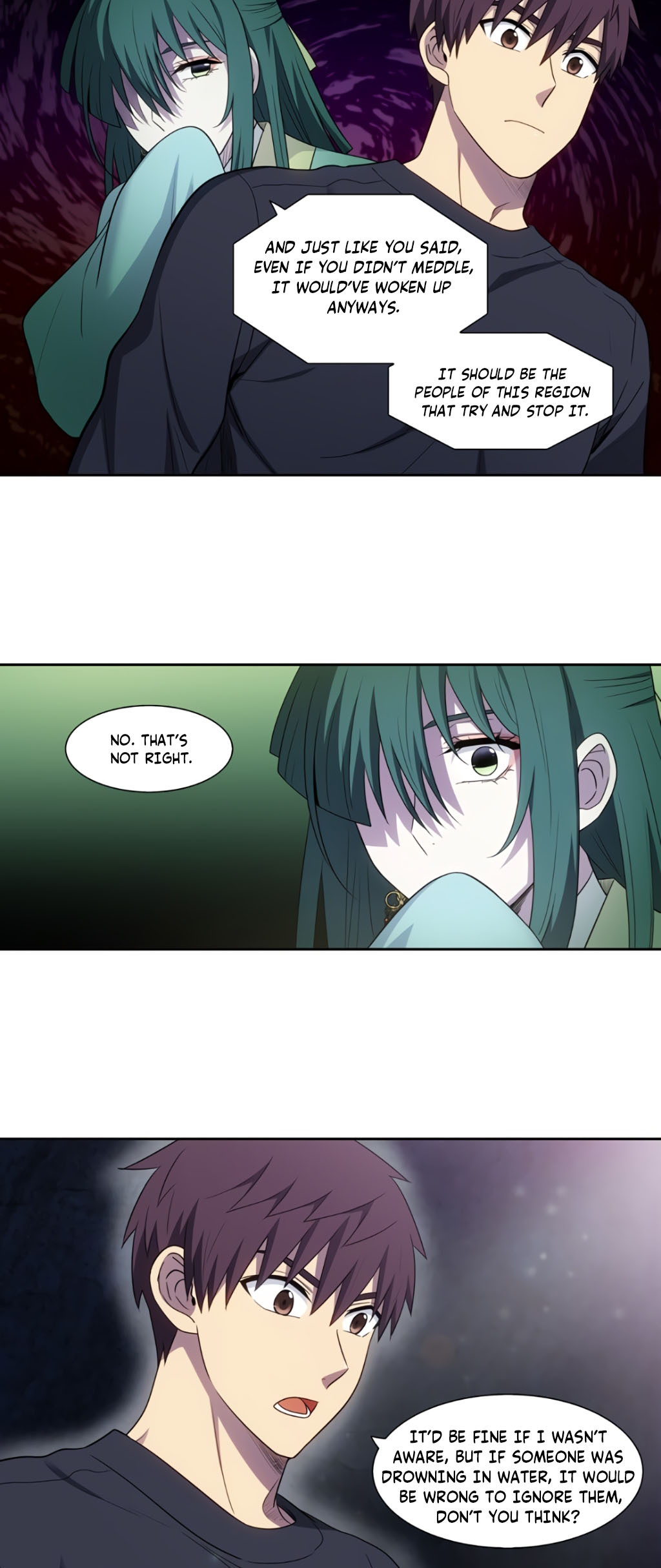 The Gamer Chapter 427 - page 17