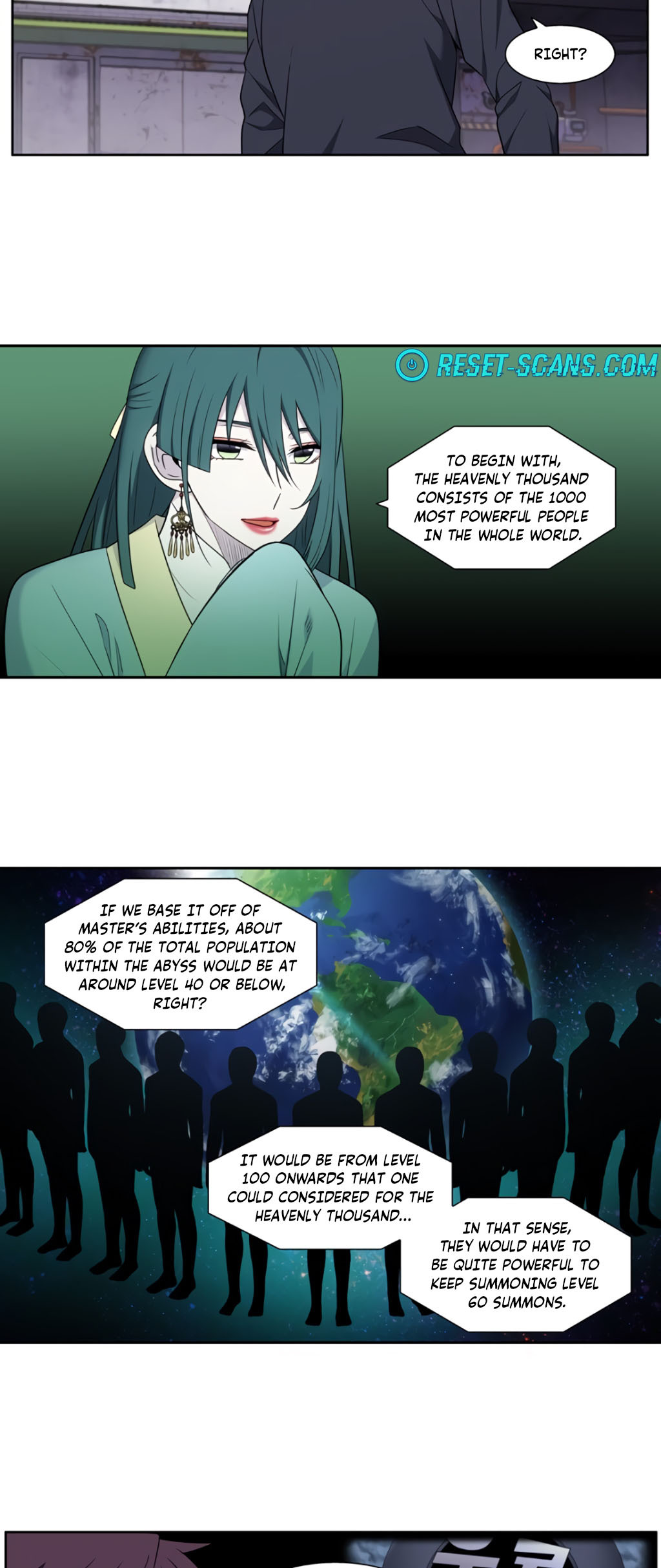 The Gamer Chapter 427 - page 3