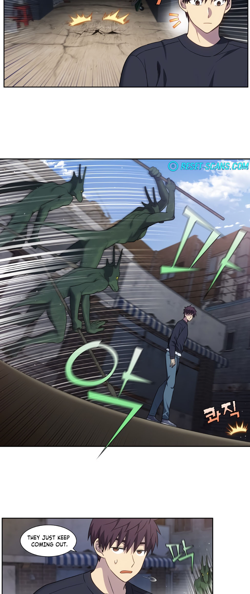 The Gamer Chapter 427 - page 8