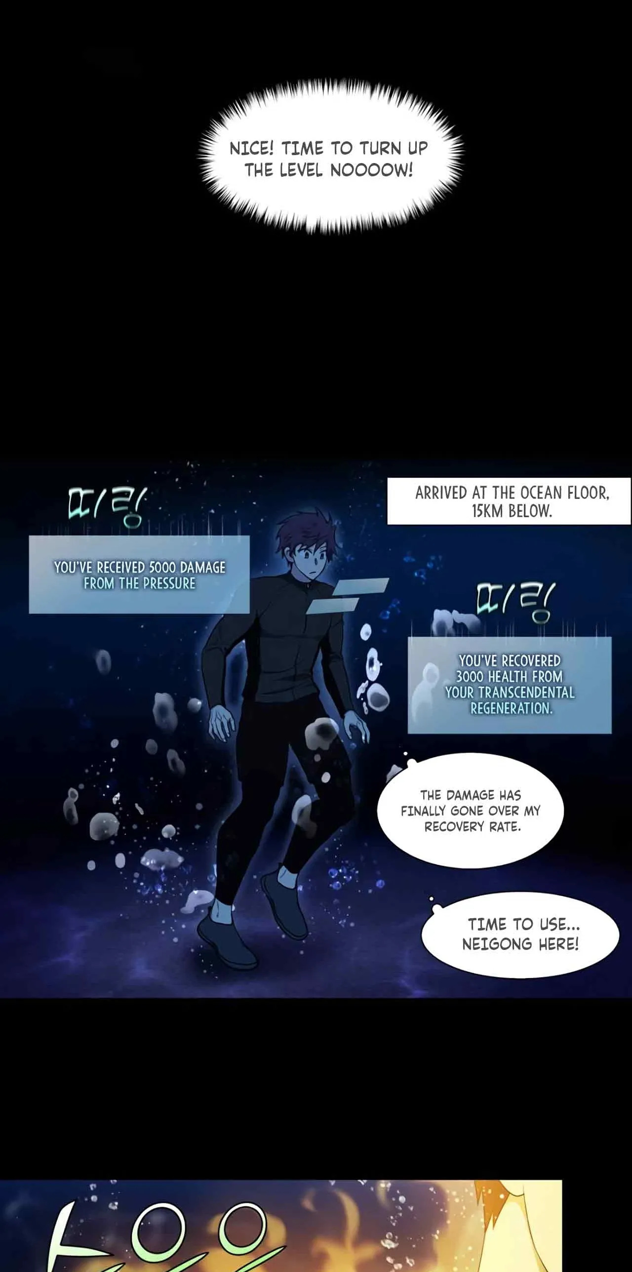 The Gamer Chapter 438 - page 21