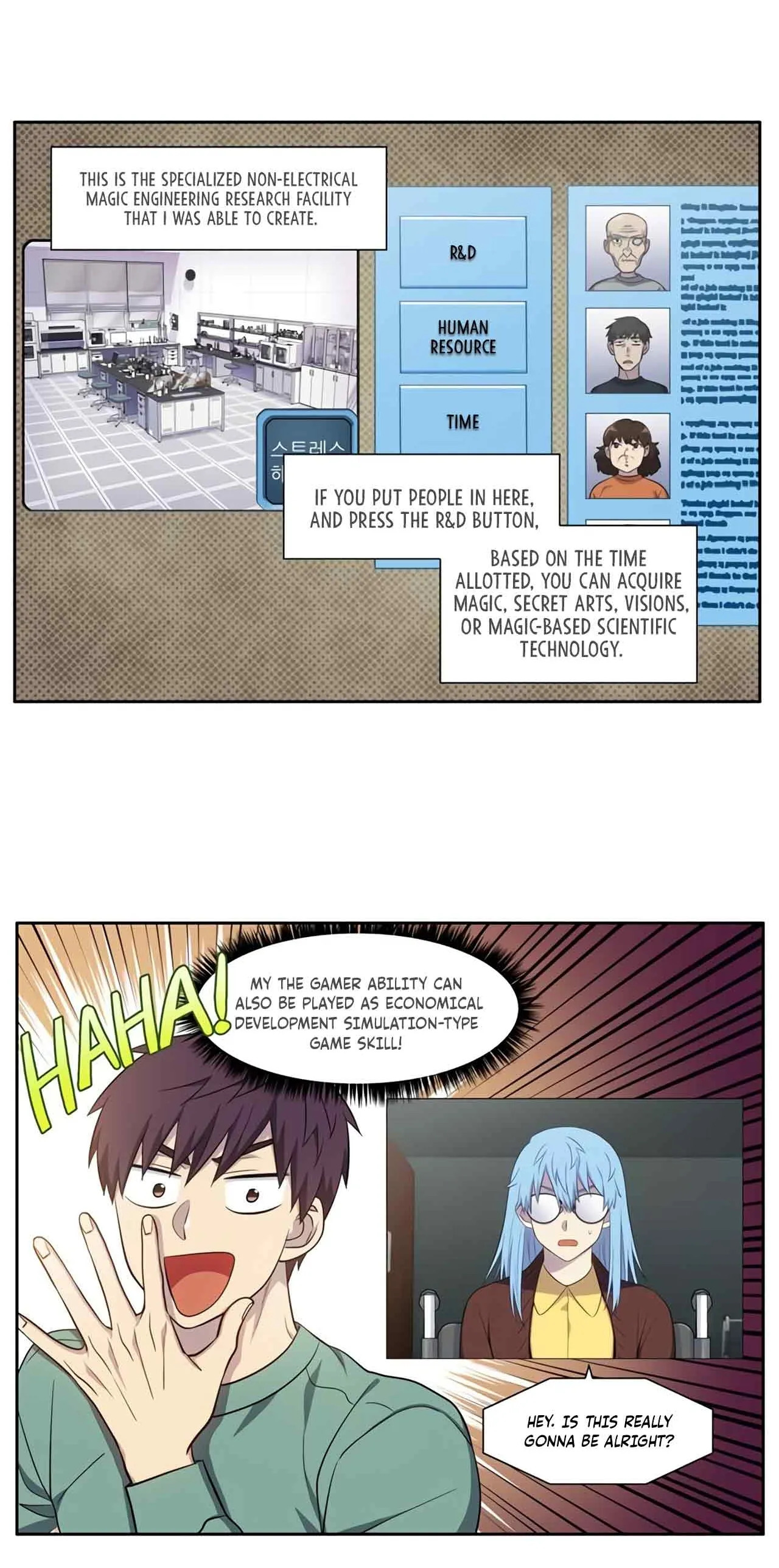 The Gamer Chapter 438 - page 3