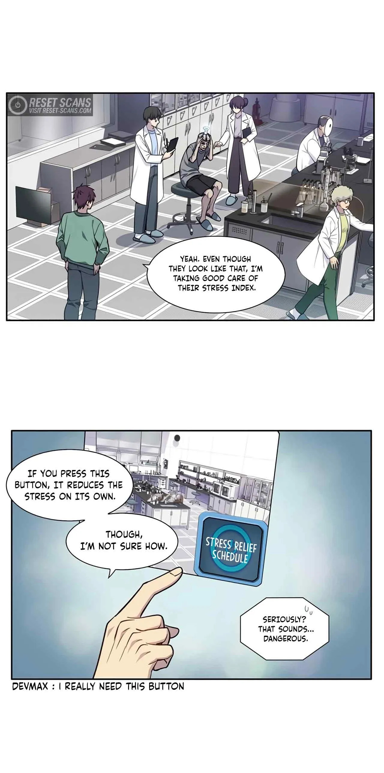 The Gamer Chapter 438 - page 4