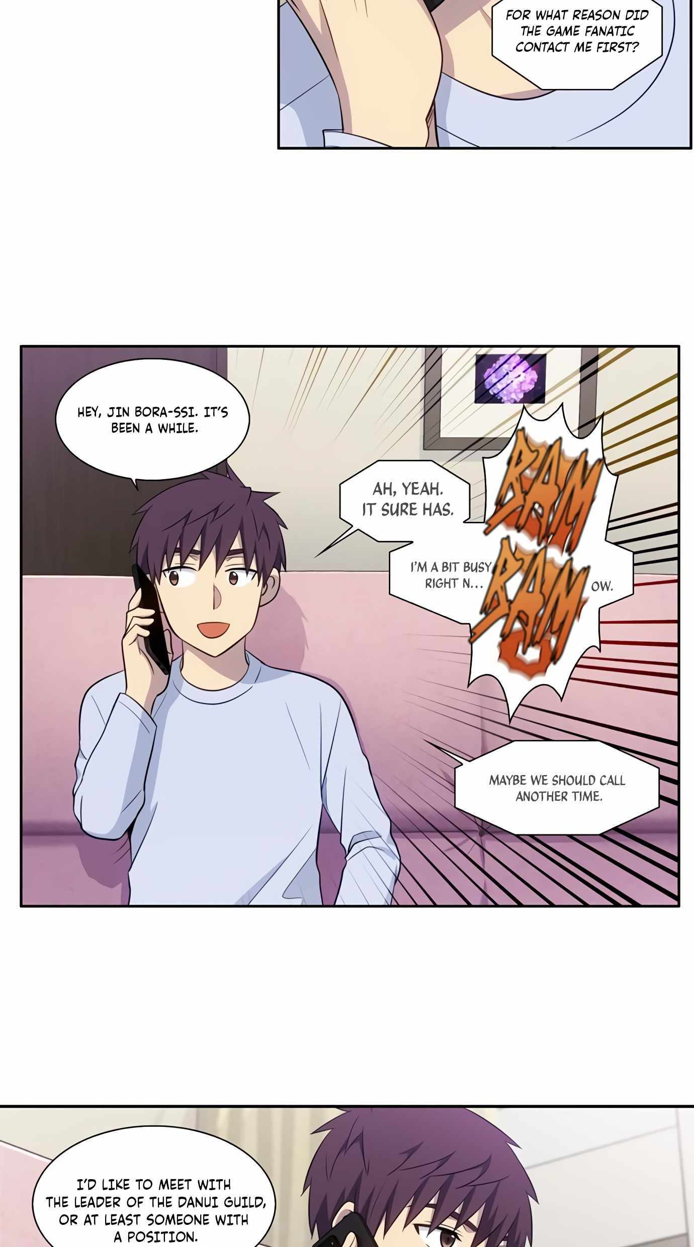 The Gamer Chapter 437 - page 11