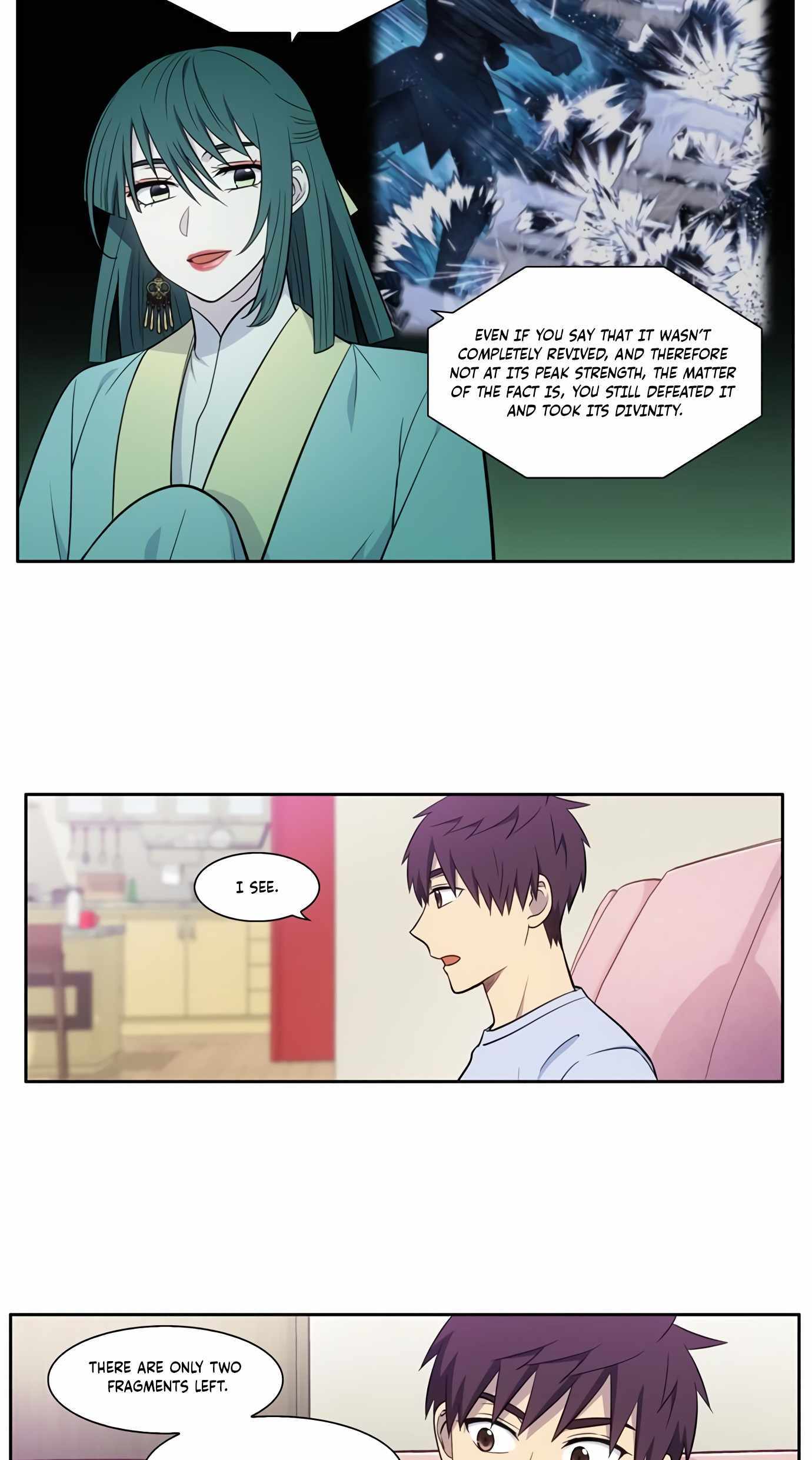 The Gamer Chapter 437 - page 3