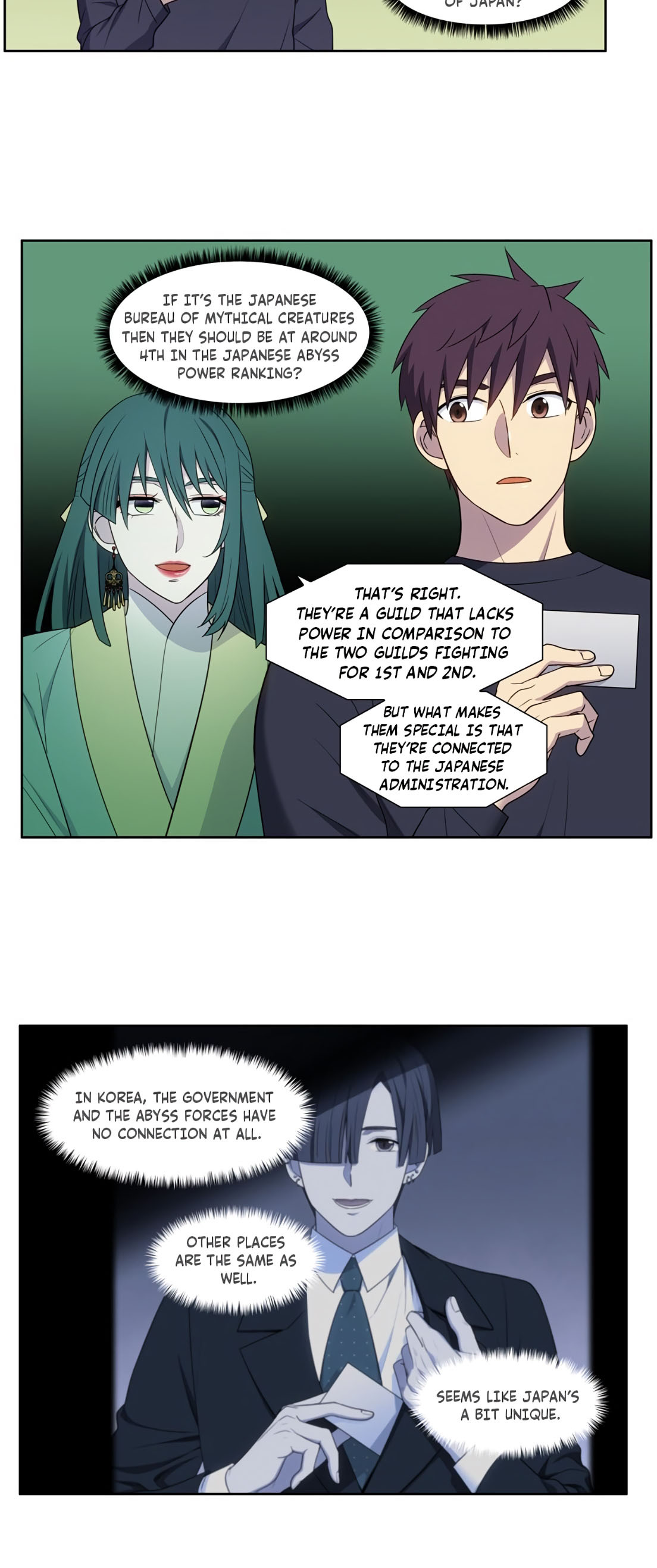 The Gamer Chapter 425 - page 10