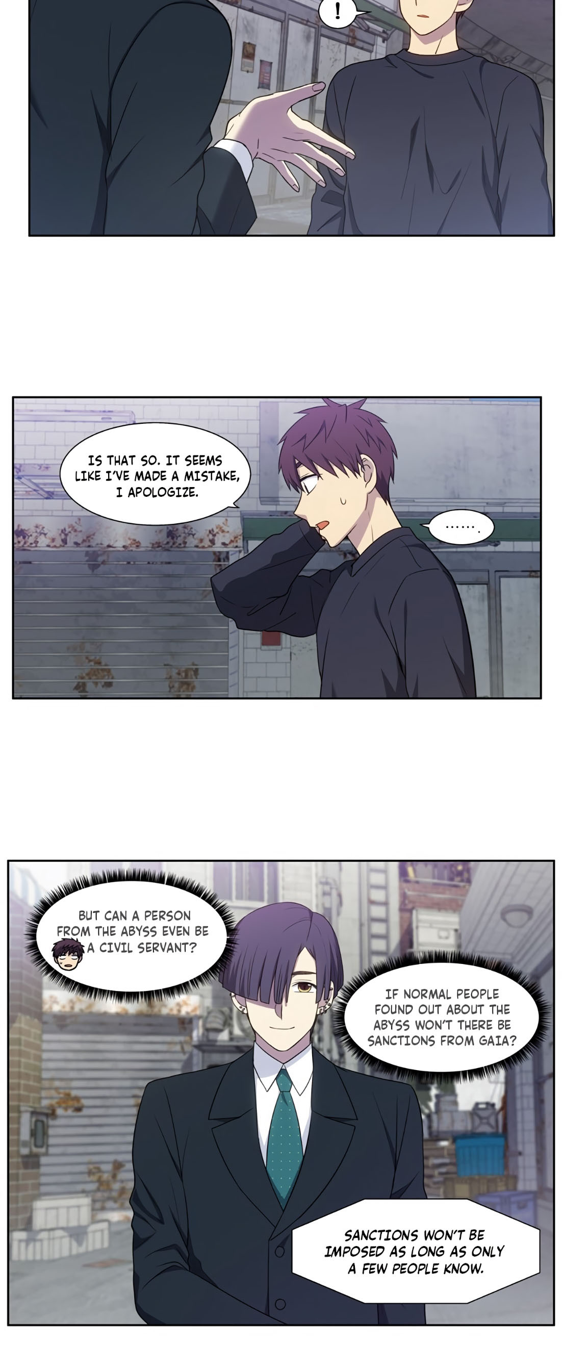 The Gamer Chapter 425 - page 14