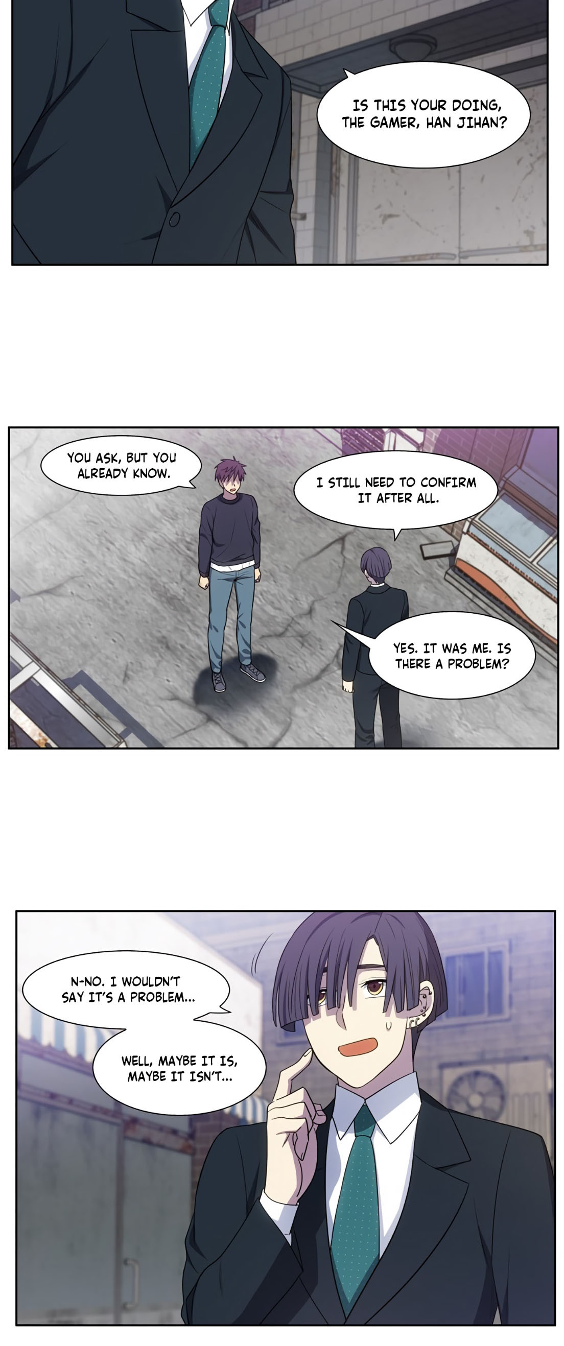 The Gamer Chapter 425 - page 18