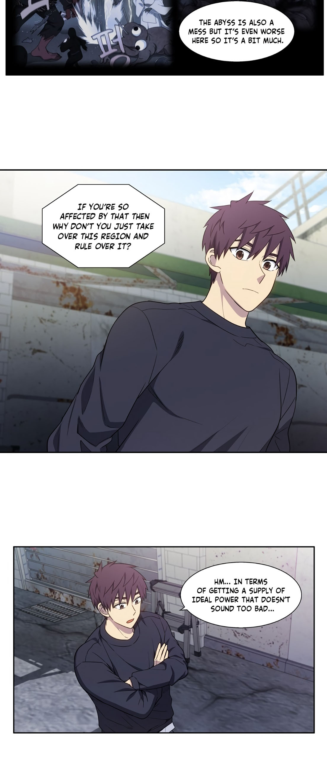 The Gamer Chapter 425 - page 3