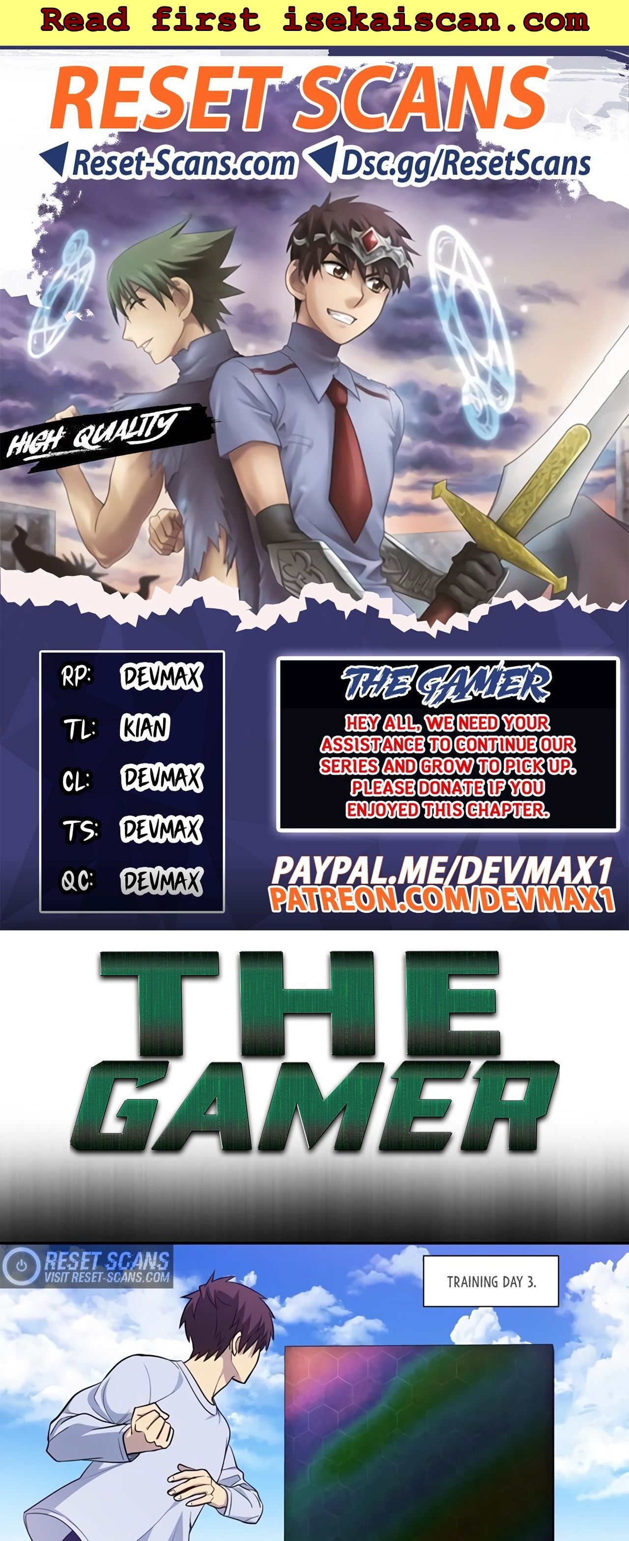 The Gamer Chapter 436 - page 1