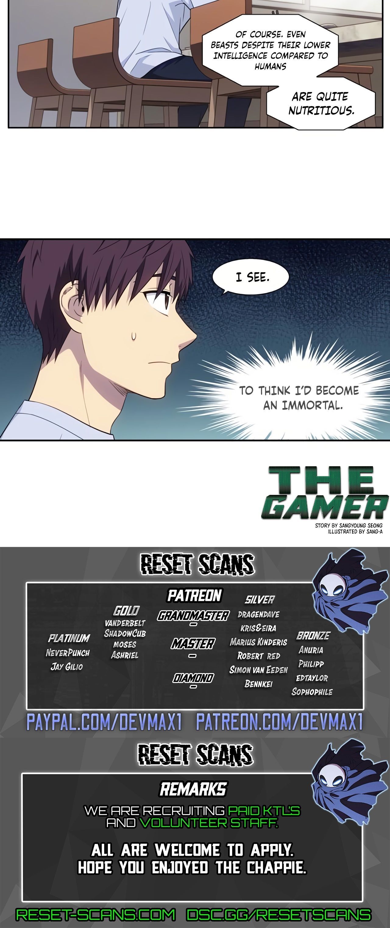 The Gamer Chapter 436 - page 20