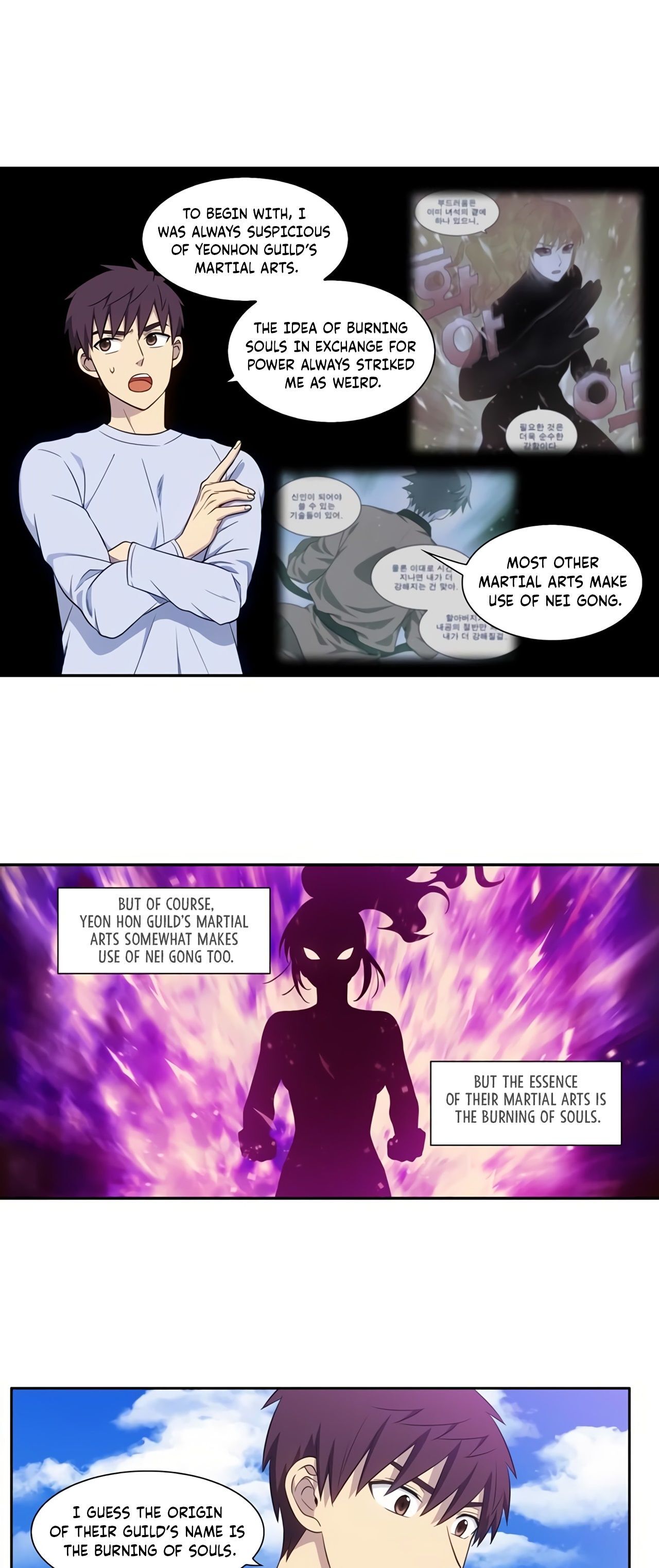 The Gamer Chapter 436 - page 8