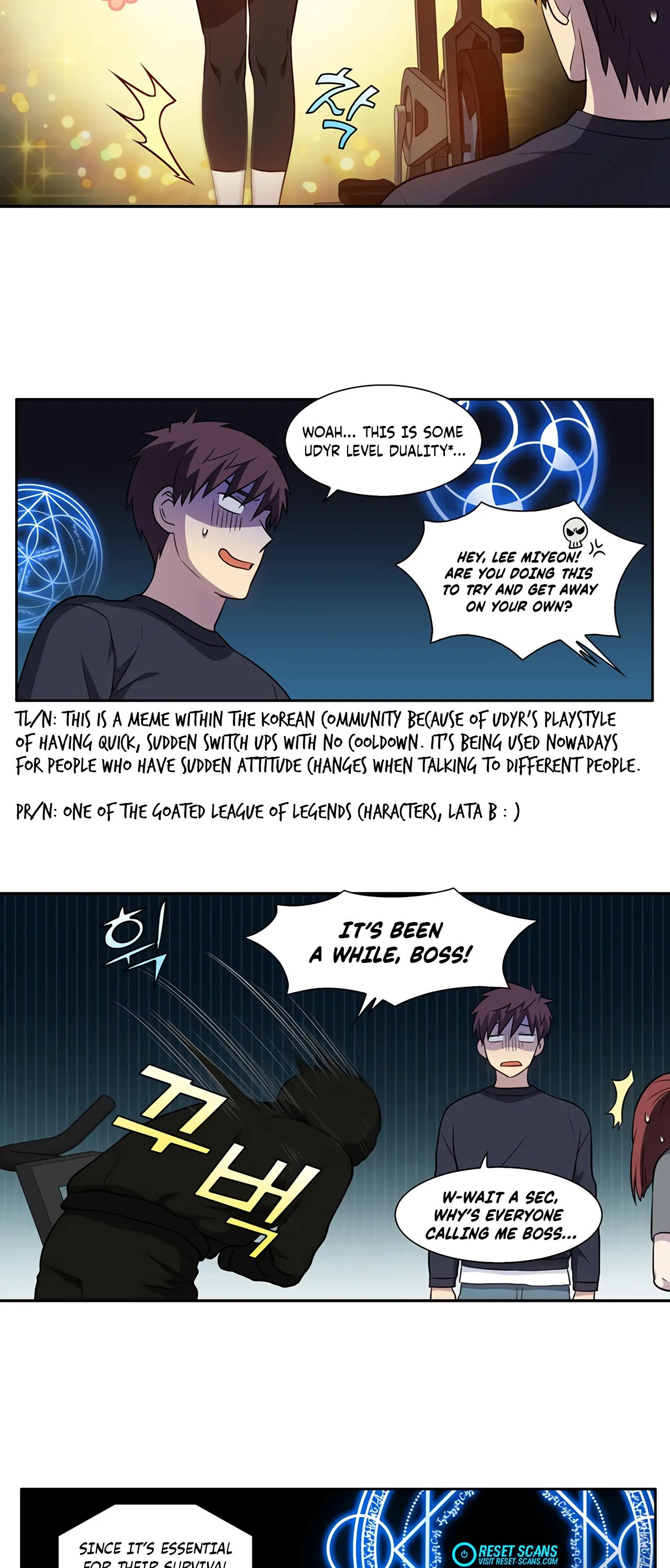 The Gamer Chapter 433 - page 16