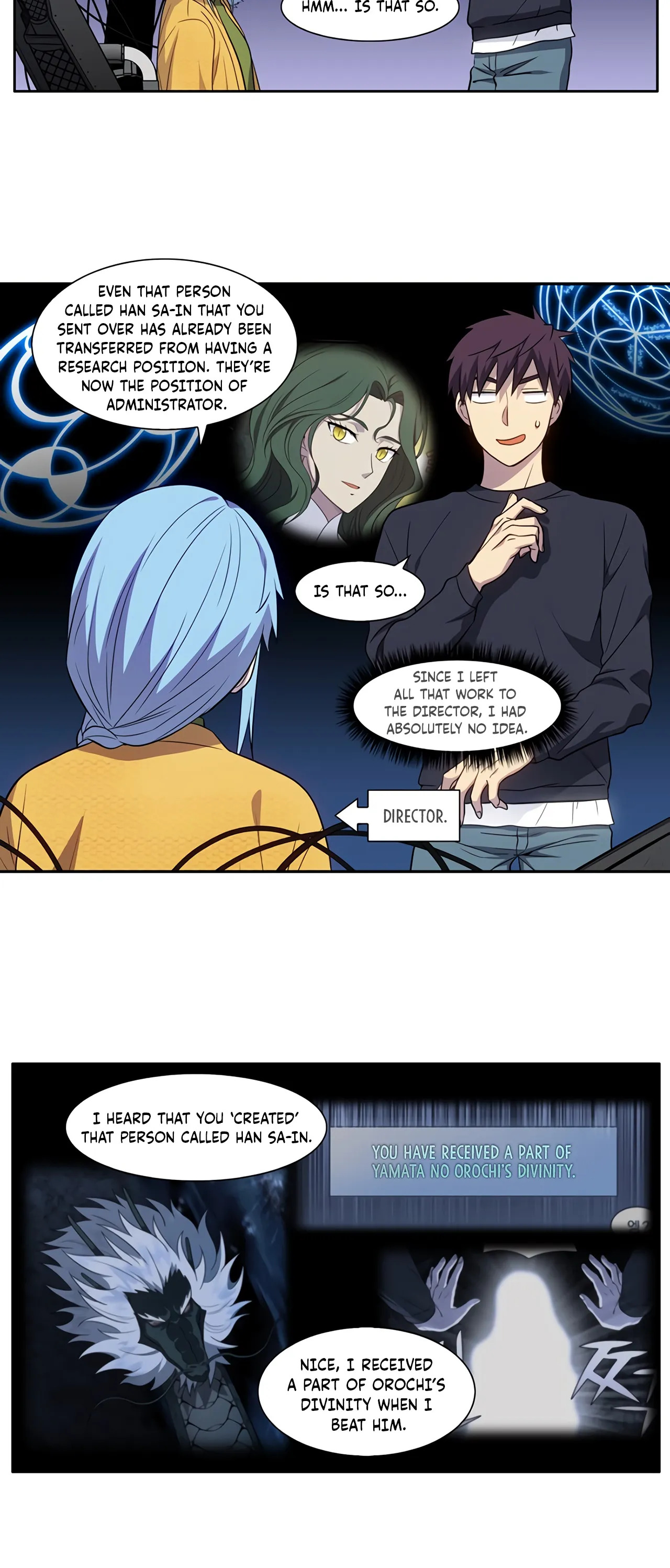 The Gamer Chapter 433 - page 8