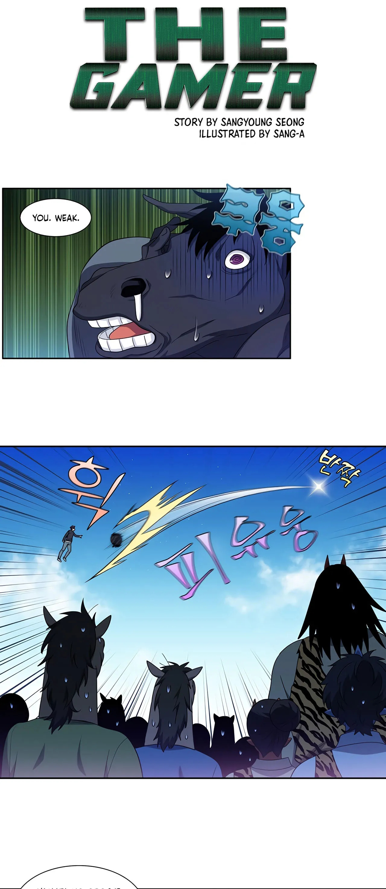The Gamer Chapter 432 - page 1