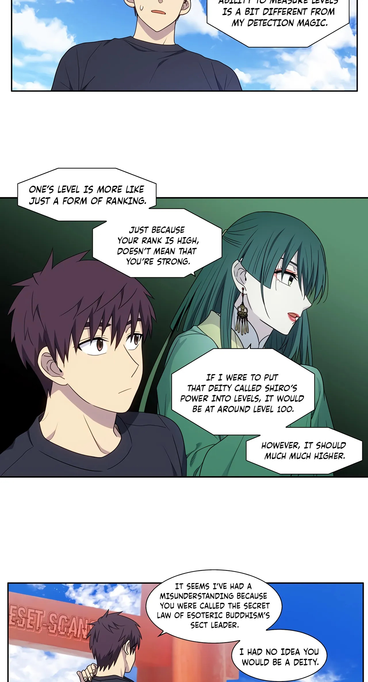 The Gamer Chapter 432 - page 11