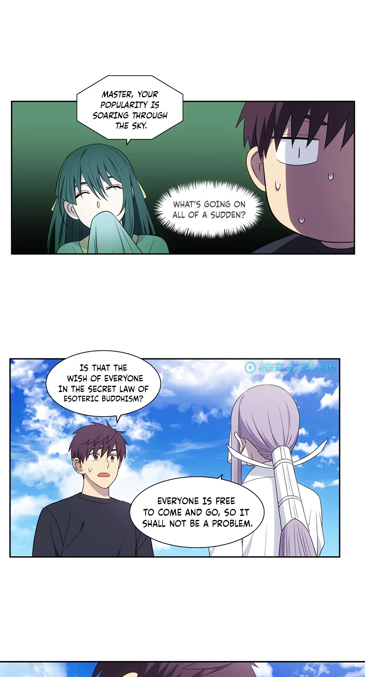The Gamer Chapter 432 - page 18