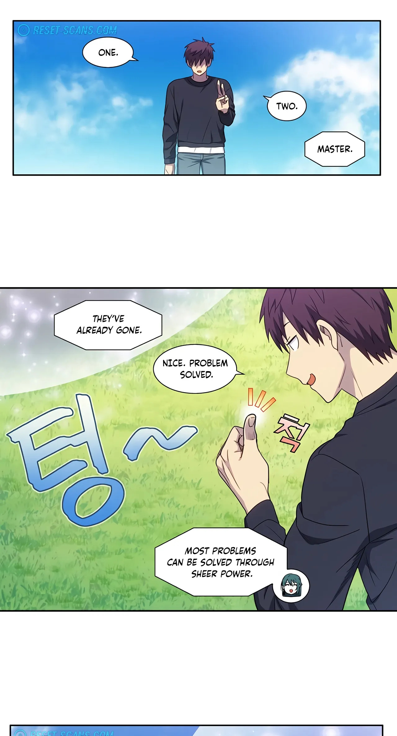 The Gamer Chapter 432 - page 3