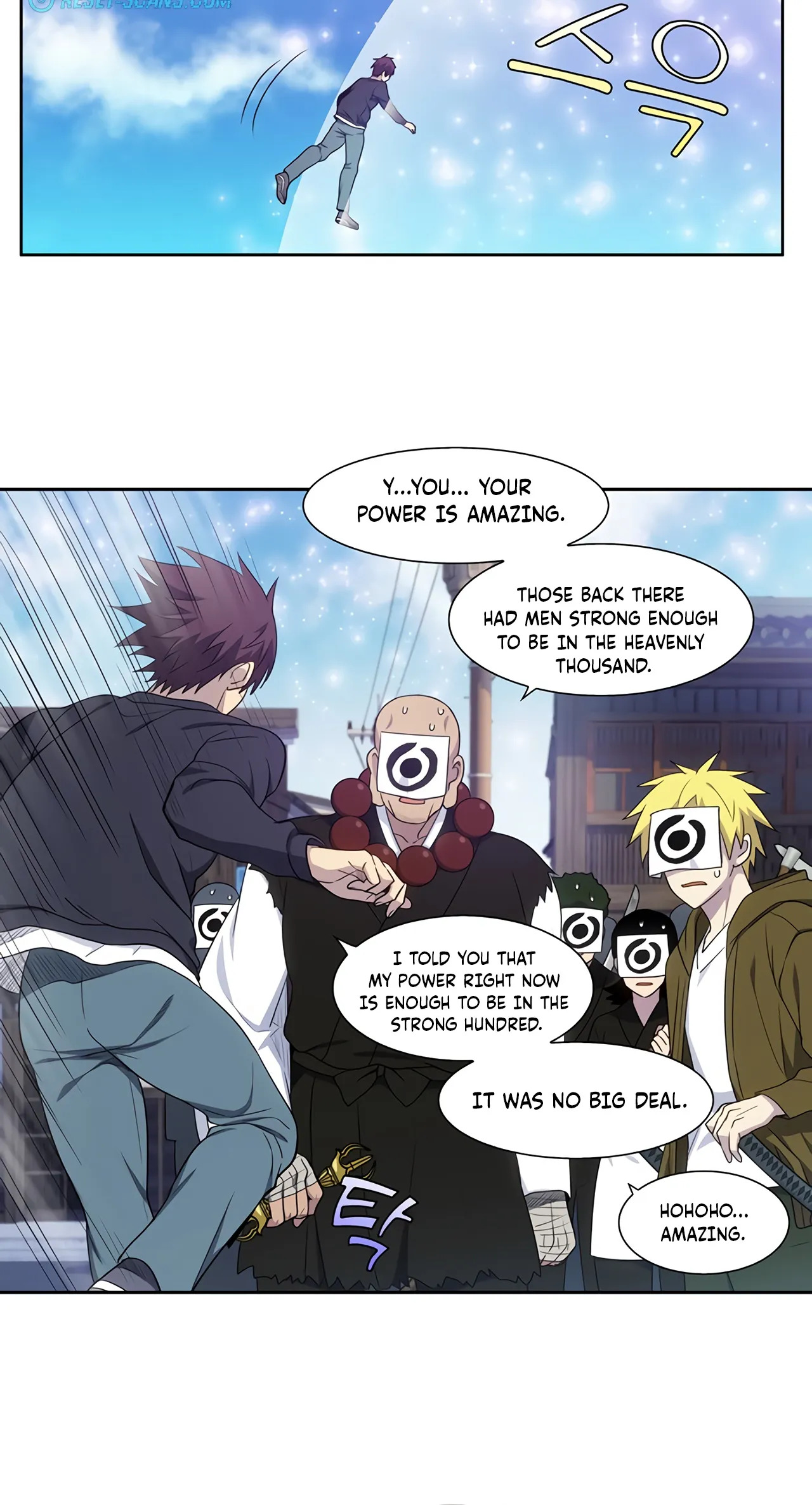 The Gamer Chapter 432 - page 4