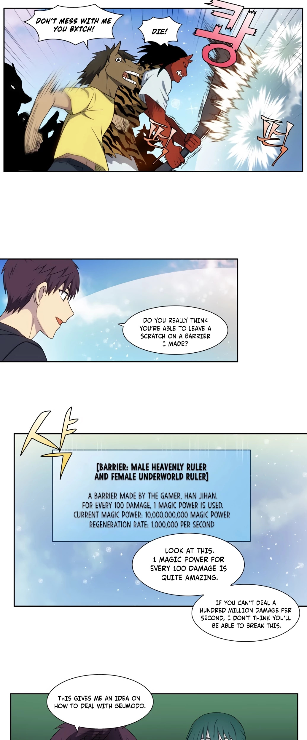 The Gamer Chapter 431 - page 11