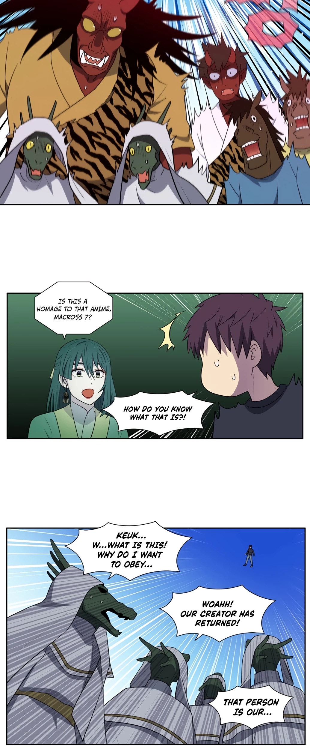 The Gamer Chapter 431 - page 13