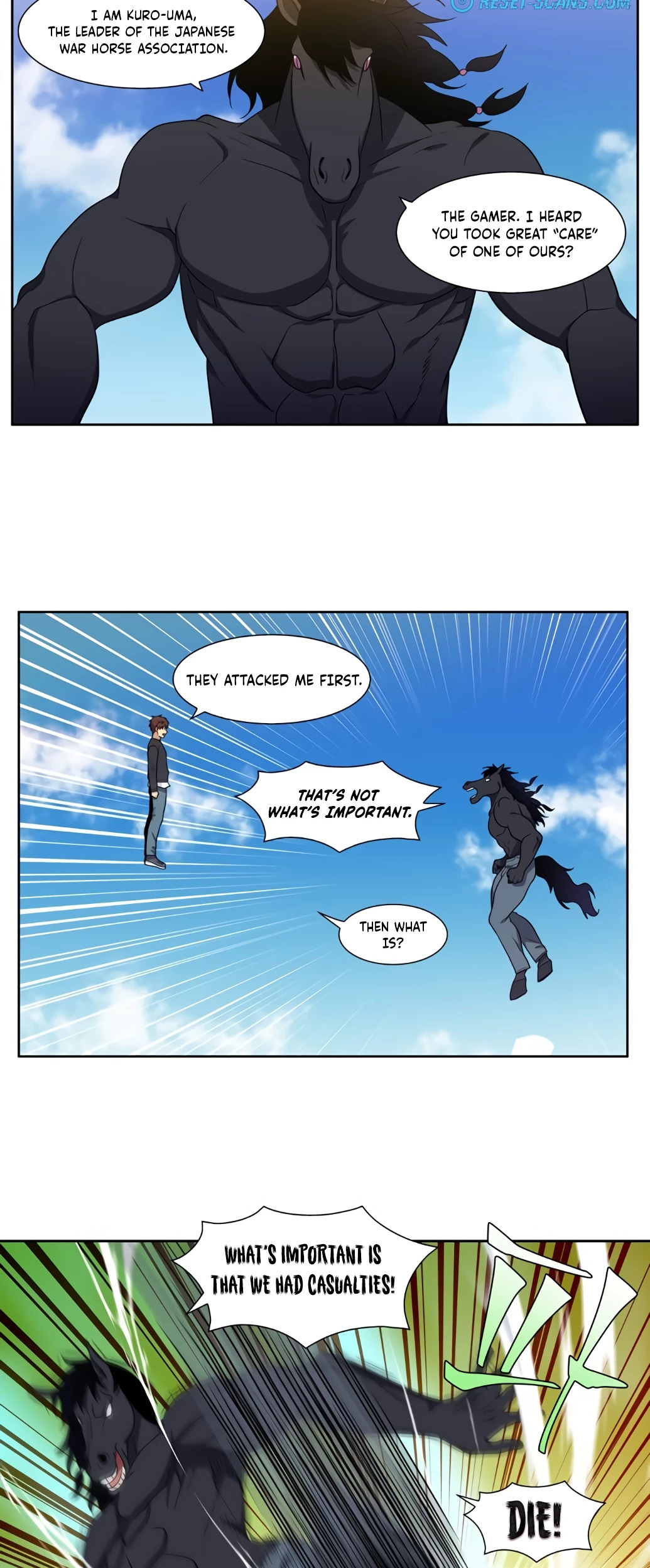 The Gamer Chapter 431 - page 16