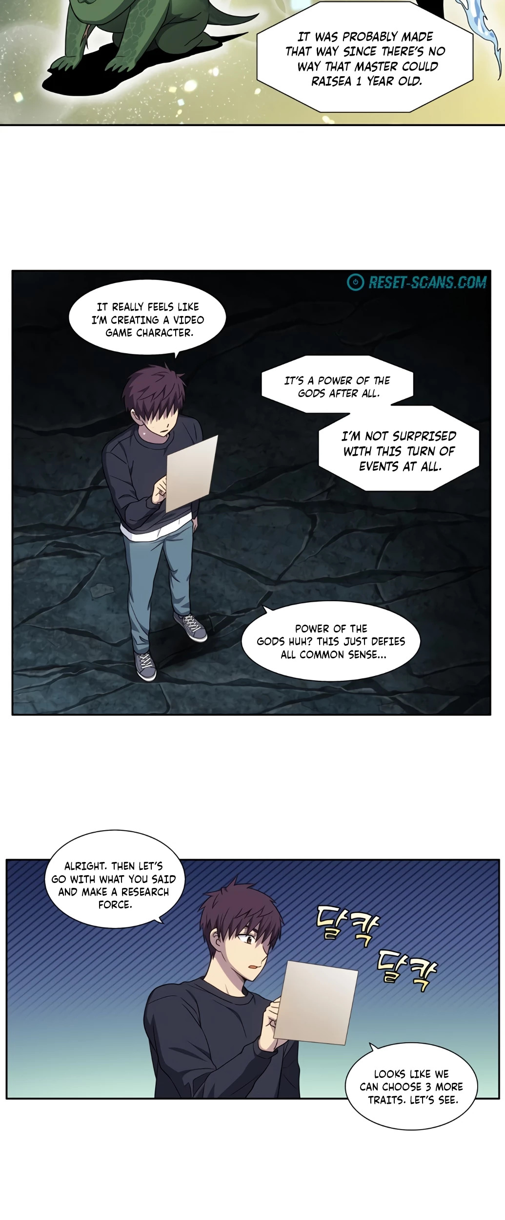 The Gamer Chapter 431 - page 3