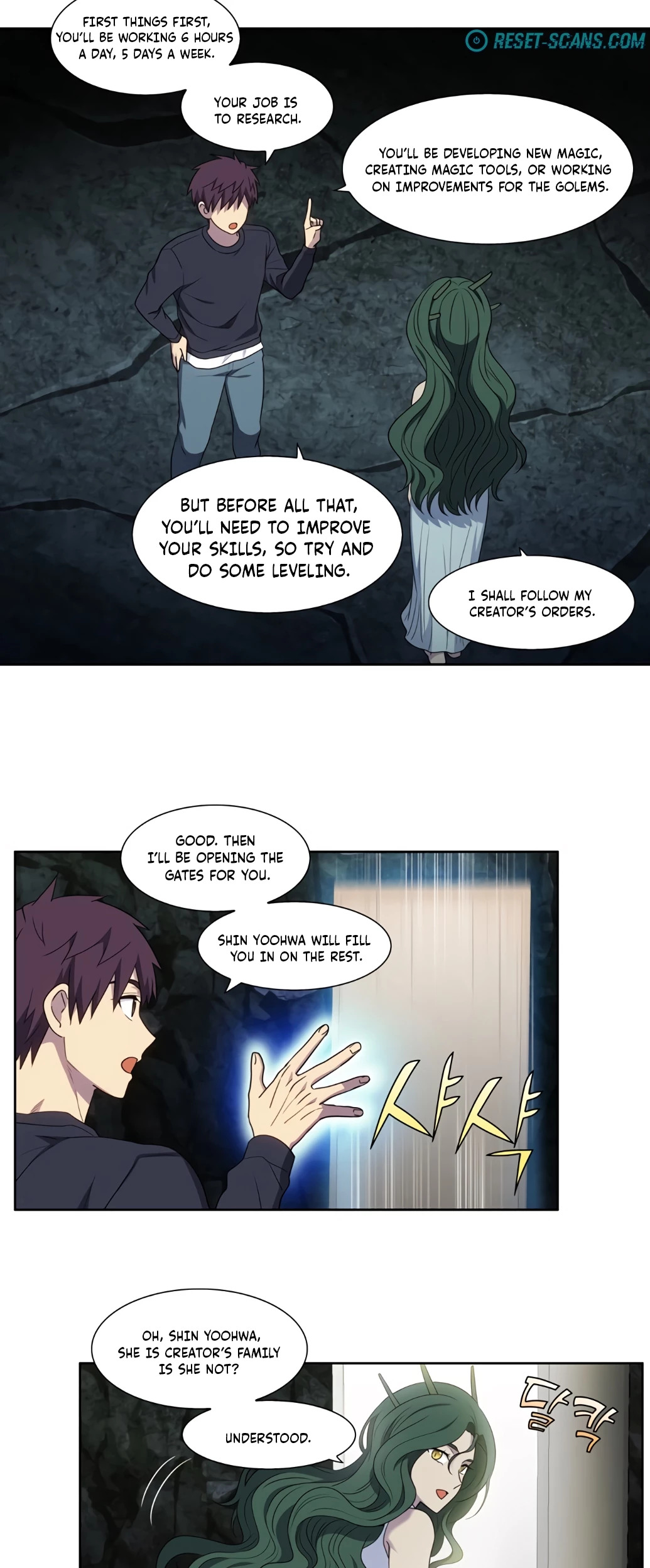 The Gamer Chapter 431 - page 8