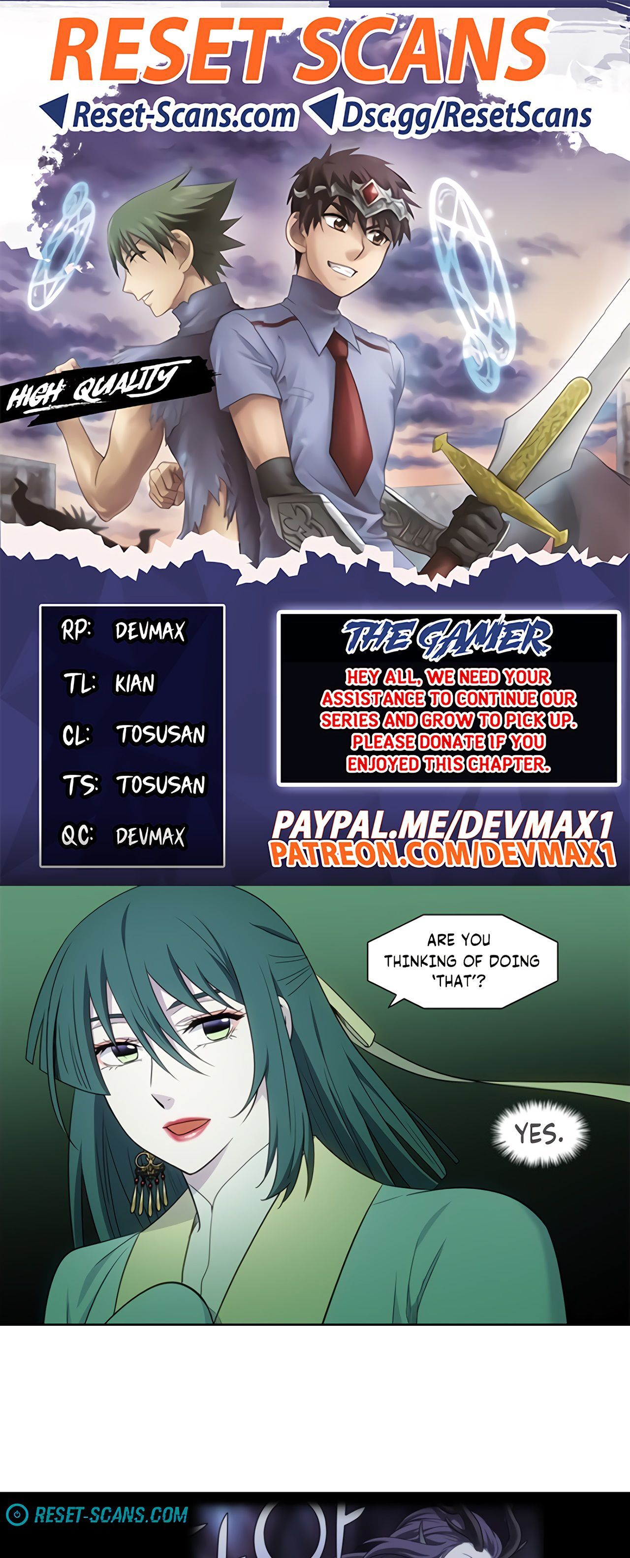 The Gamer Chapter 430 - page 1
