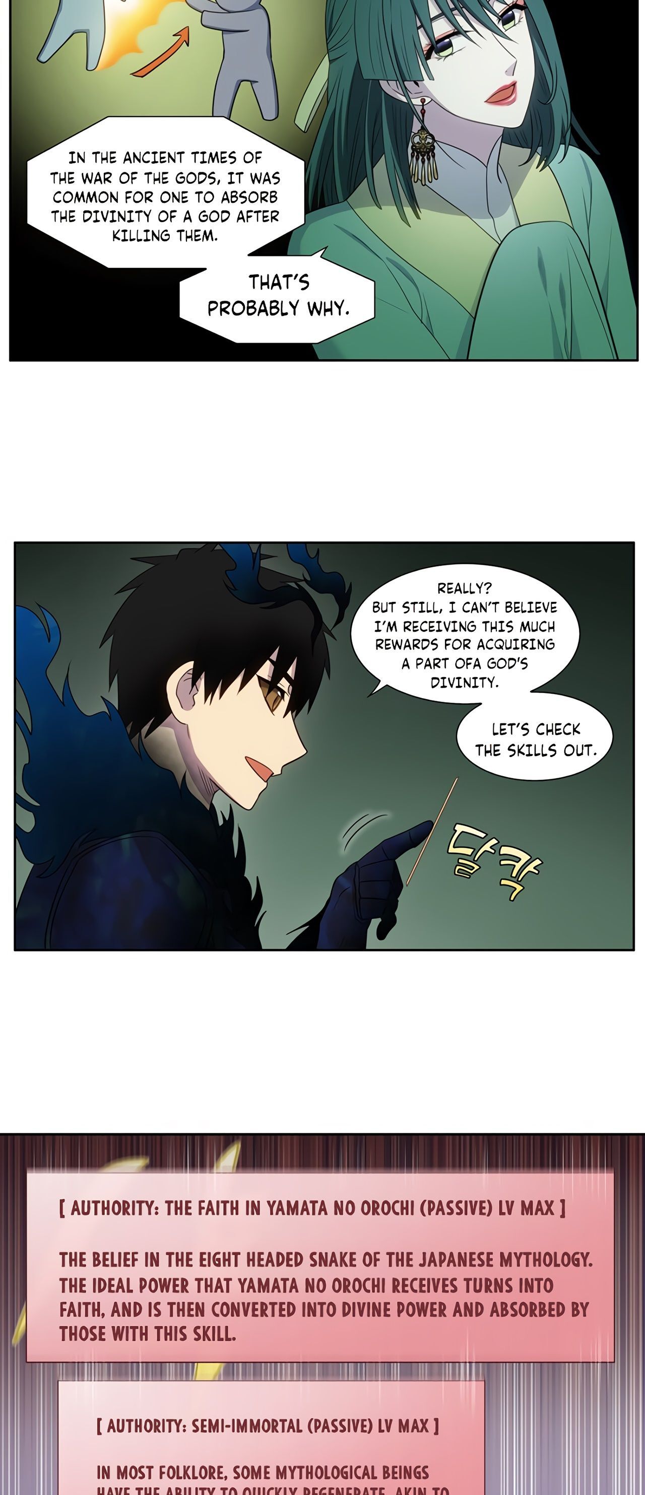 The Gamer Chapter 430 - page 13