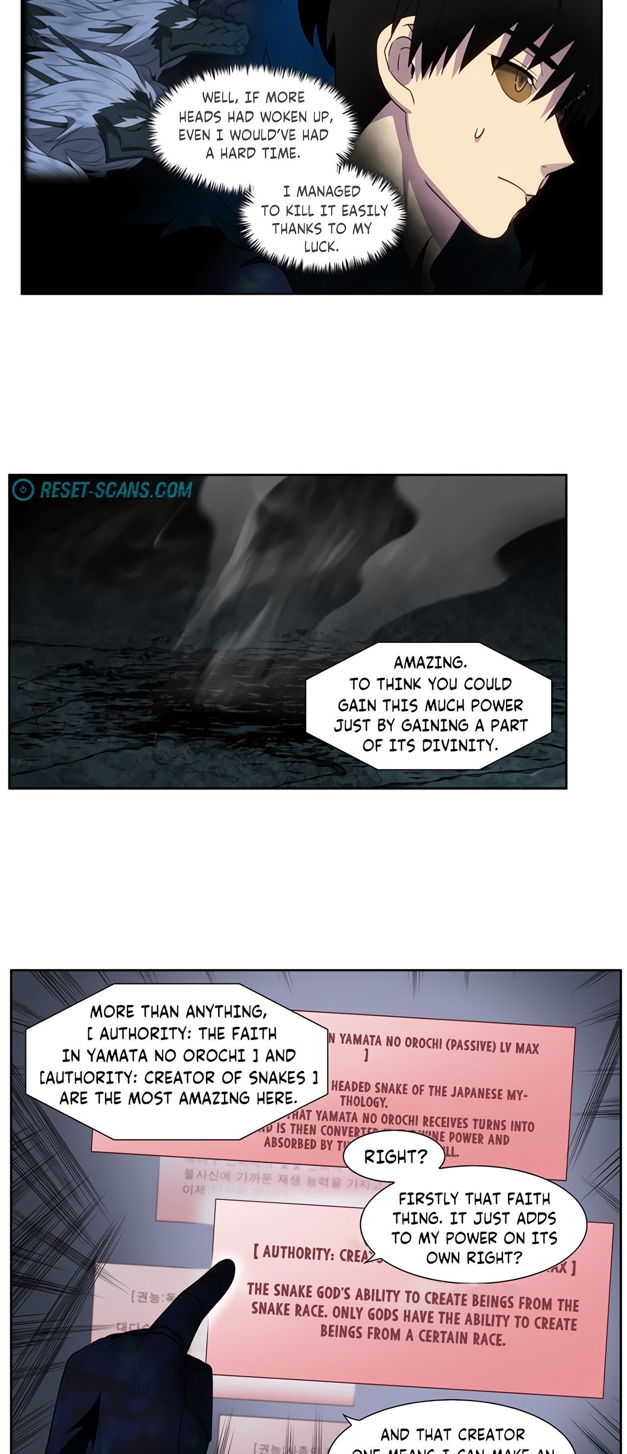 The Gamer Chapter 430 - page 15