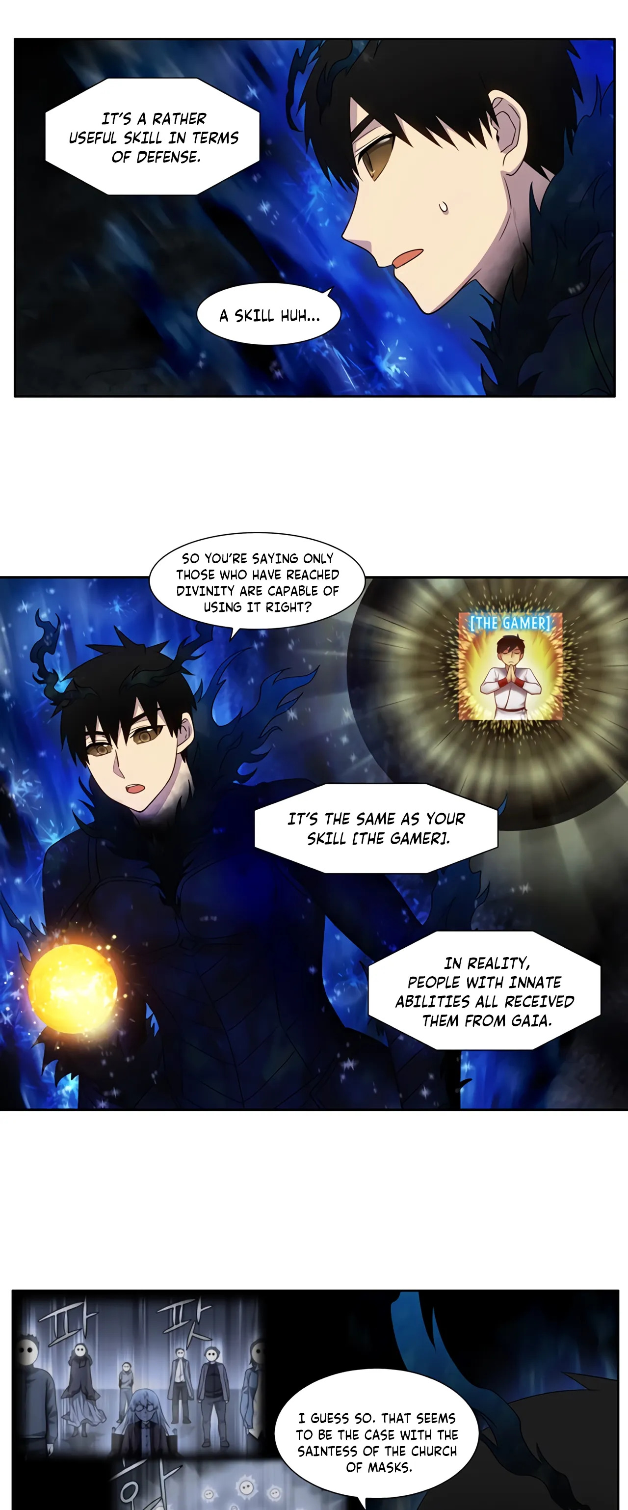 The Gamer Chapter 429 - page 3