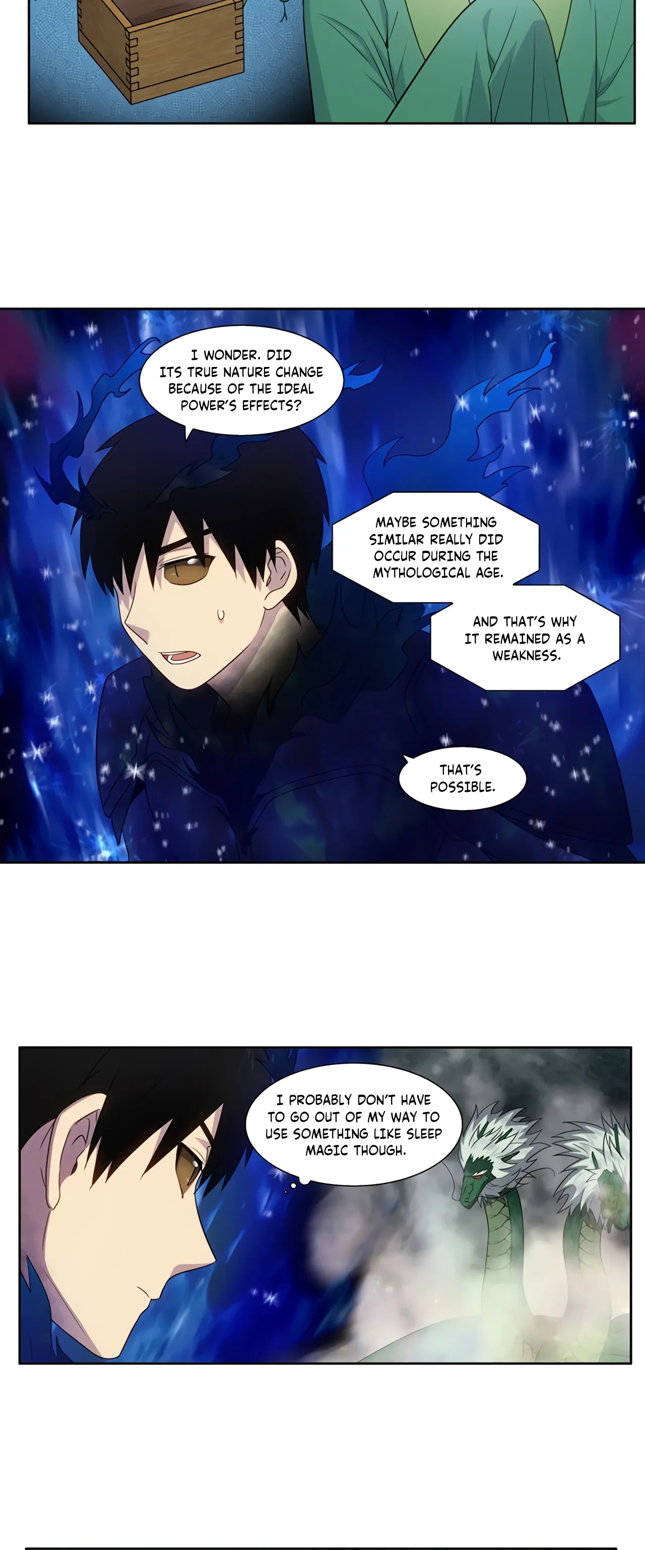 The Gamer Chapter 429 - page 9
