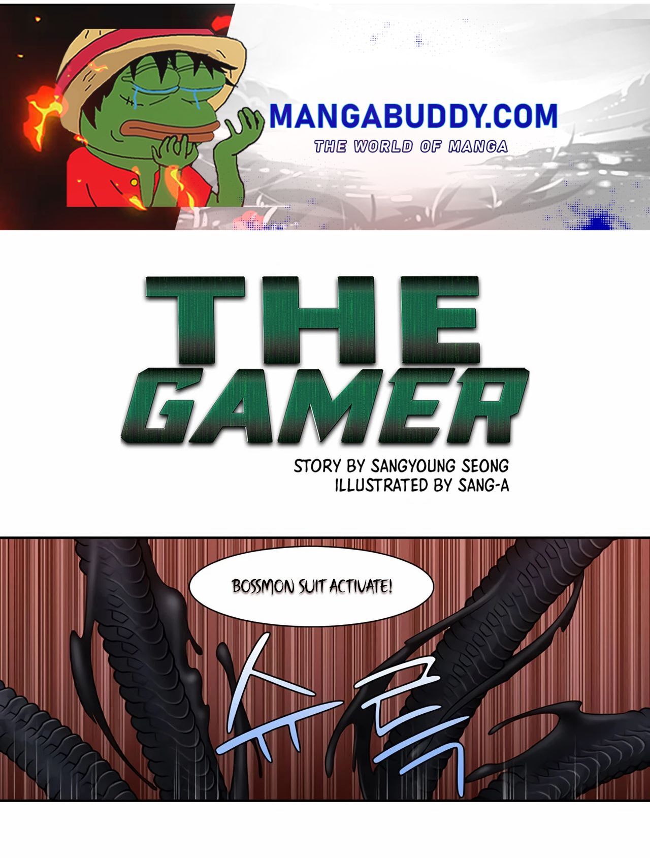 The Gamer Chapter 428 - page 1