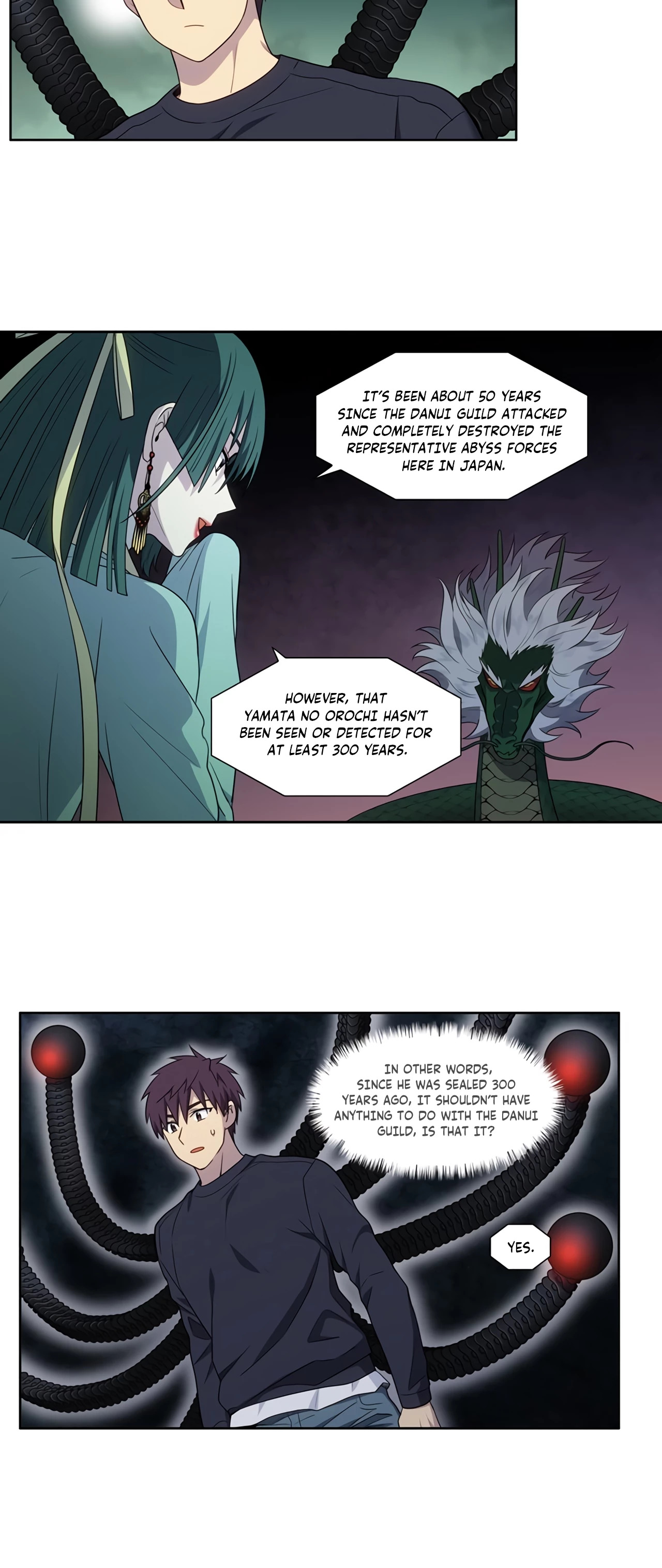 The Gamer Chapter 428 - page 7