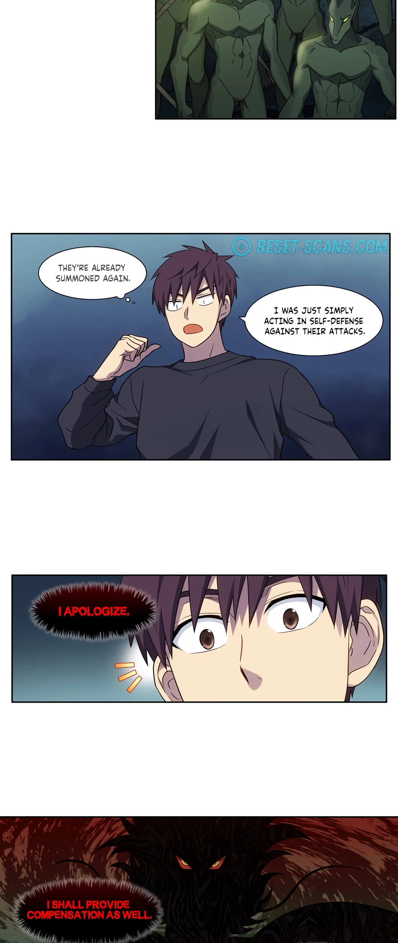 The Gamer Chapter 428 - page 9
