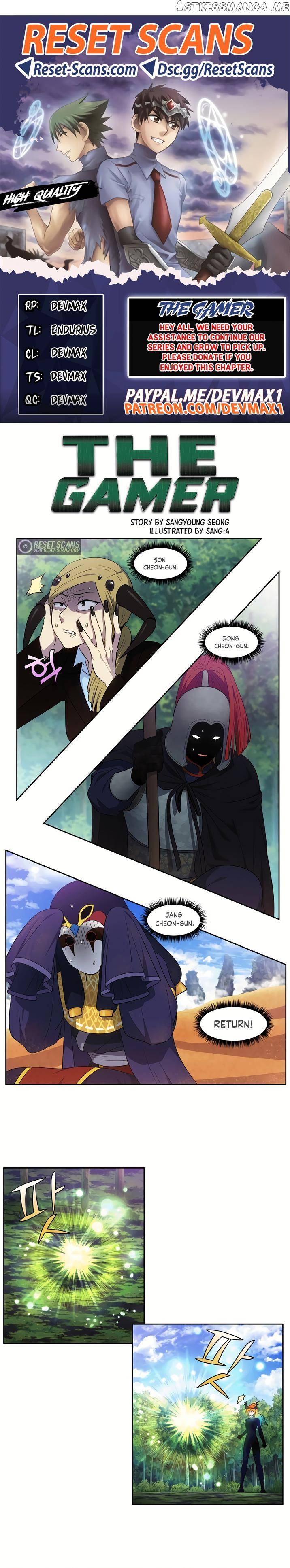 The Gamer Chapter 459 - page 1
