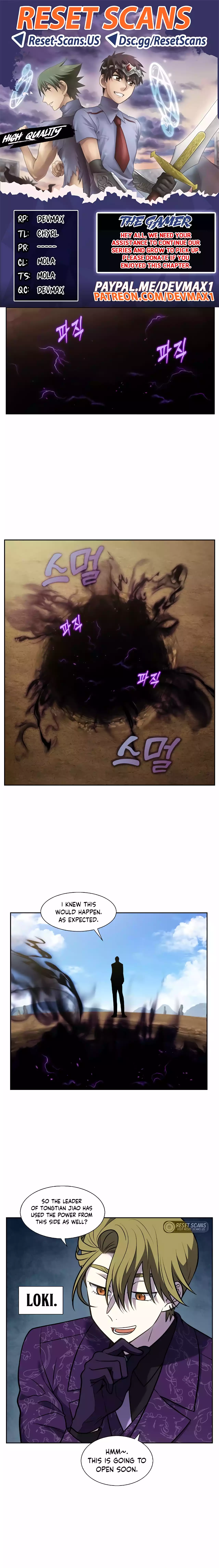 The Gamer Chapter 494 - page 1