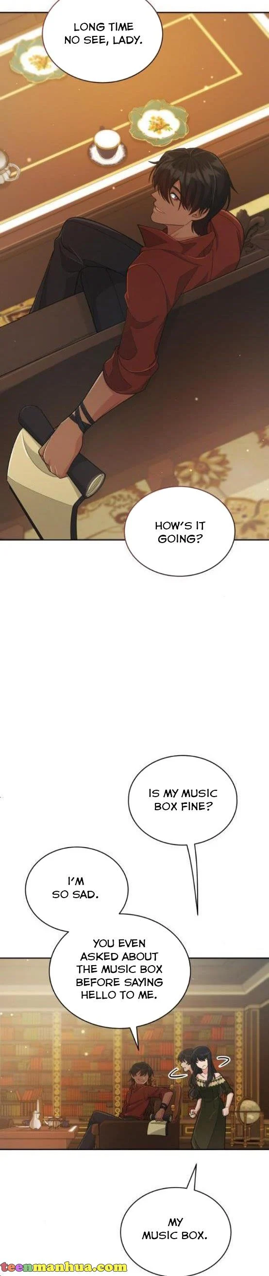 I Seduced the Deceitful Duke Chapter 10 - page 21