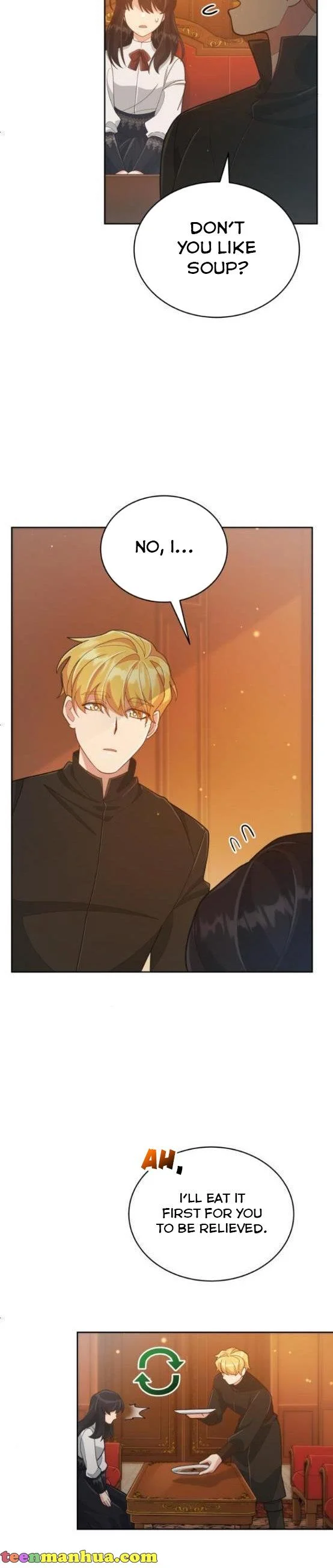 I Seduced the Deceitful Duke Chapter 13 - page 14