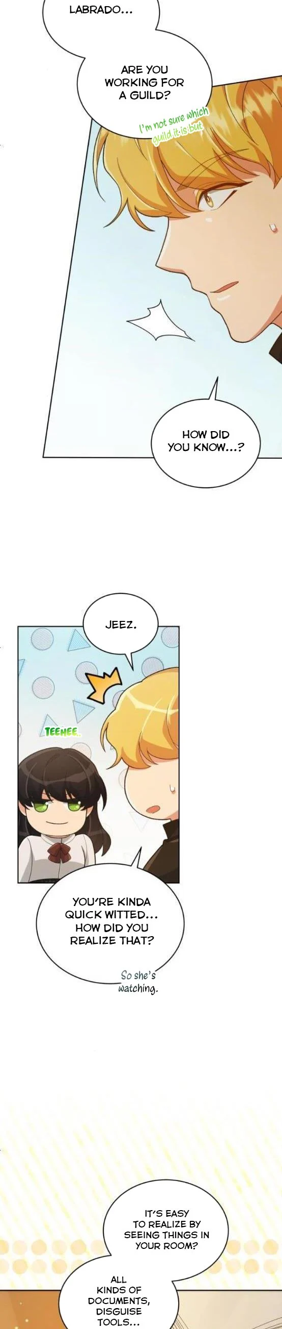 I Seduced the Deceitful Duke Chapter 13 - page 17