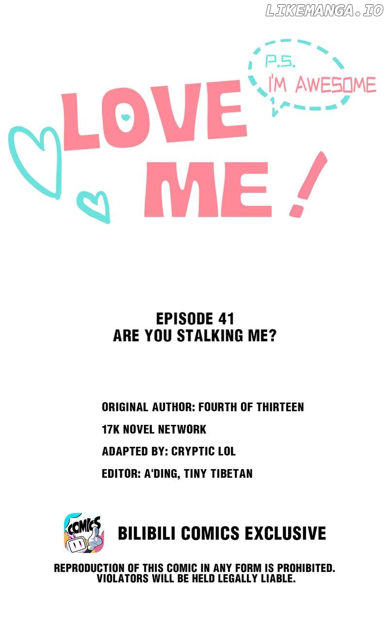 Love Me! P.S. I’m Awesome Chapter 41 - page 2