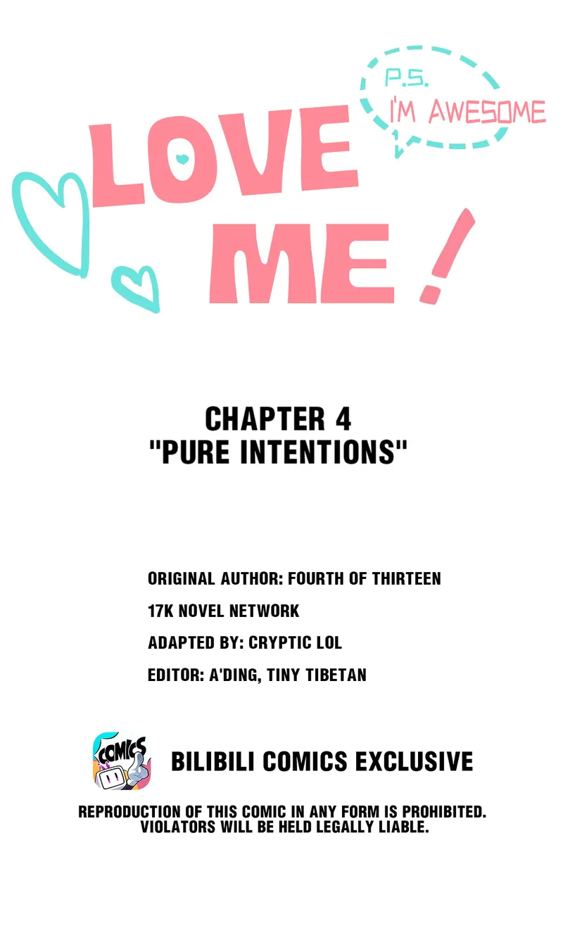 Love Me! P.S. I’m Awesome Chapter 4 - page 2