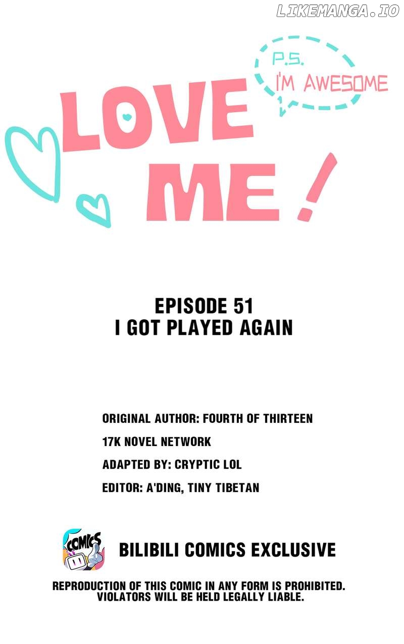 Love Me! P.S. I’m Awesome Chapter 51 - page 2