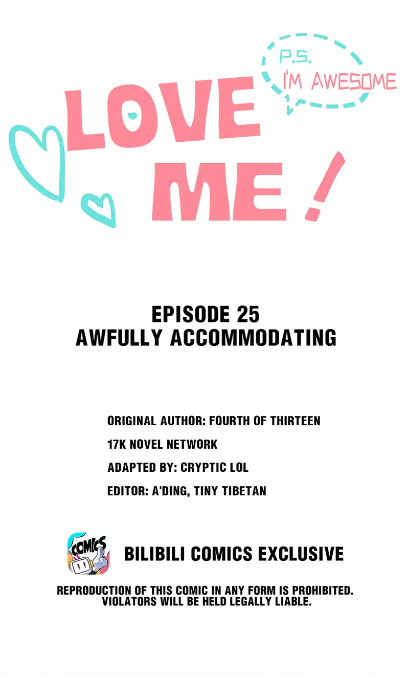 Love Me! P.S. I’m Awesome Chapter 25 - page 2