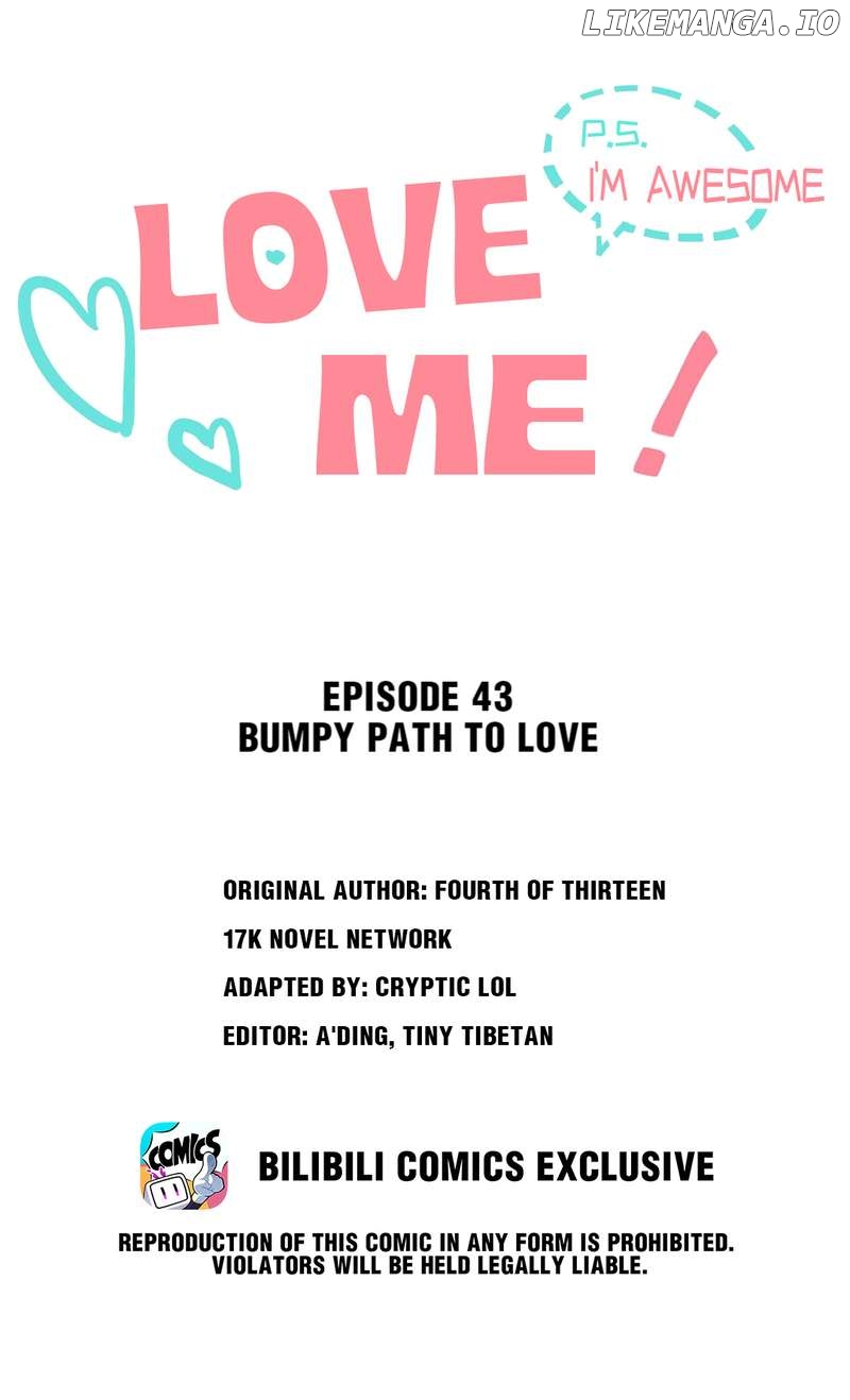 Love Me! P.S. I’m Awesome Chapter 43 - page 2