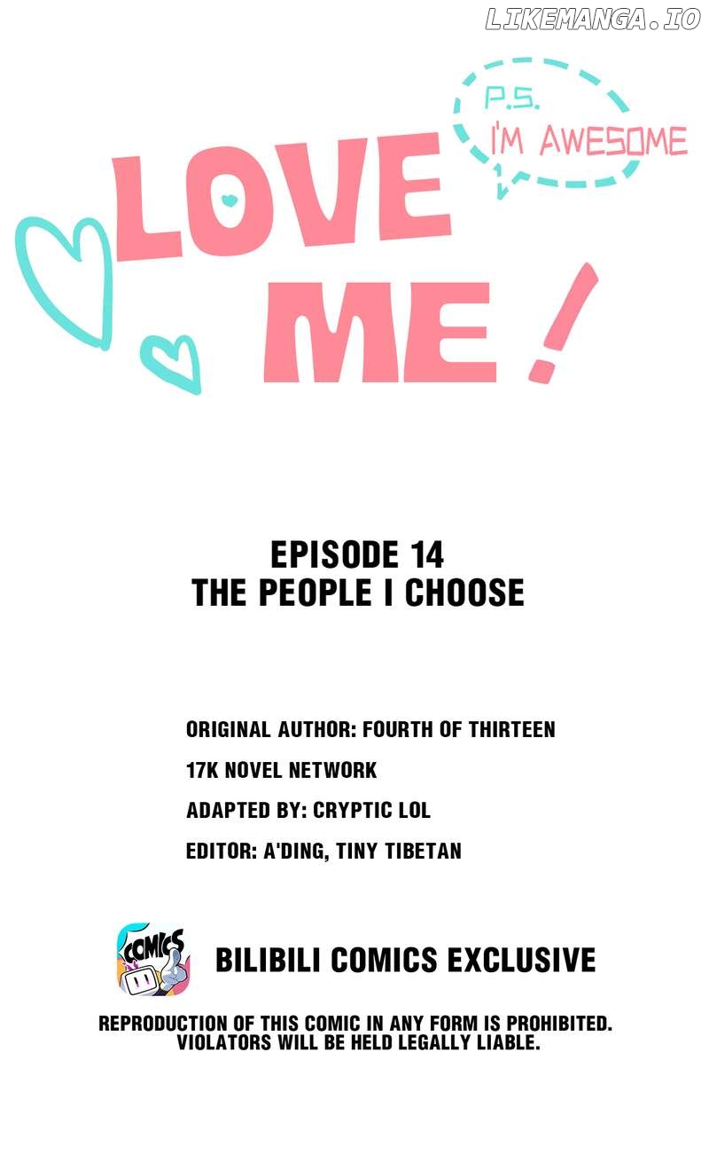Love Me! P.S. I’m Awesome Chapter 14 - page 2