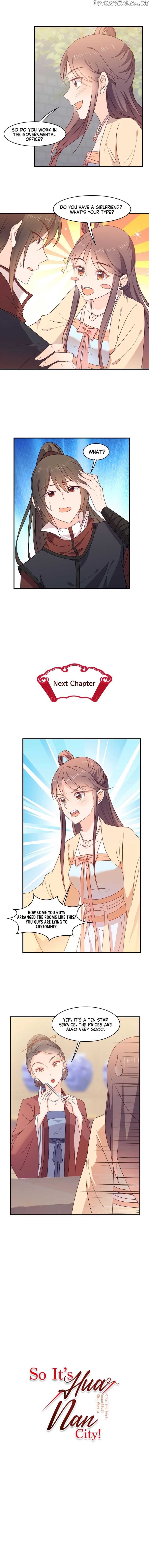 So It’s Hua Nan City! chapter 8 - page 5